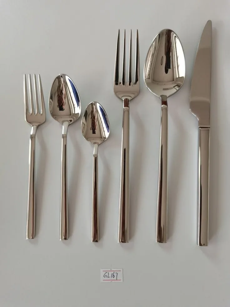 Silver Cutlery set up at a Nairobi event by Sherehe Events - photo 2